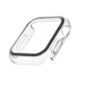 Belkin ScreenForce TemperedCurve 2-in-1 ochranná fólia displeja pre Apple Watch 4-9/SE 44/45 mm, priehľadná