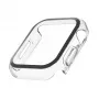Belkin ScreenForce TemperedCurve 2-in-1 ochranná fólia displeja pre Apple Watch 4-9/SE 44/45 mm, priehľadná