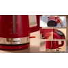 Bosch TWK4M224 elektrická kanvica 1,7 L 2400 W červená