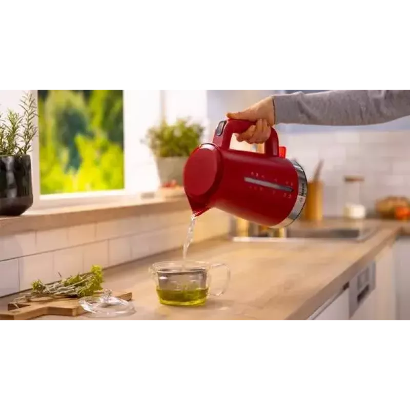 Bosch TWK4M224 elektrická kanvica 1,7 L 2400 W červená