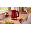Bosch TWK4M224 elektrická kanvica 1,7 L 2400 W červená