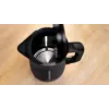 Kanvica Bosch TWK4M223 1,7 l, 2400 W, čierna, bezdrôtová, skryté vyhrievacie teleso