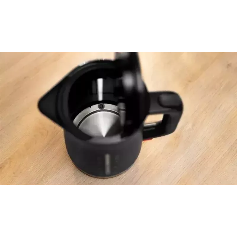 Kanvica Bosch TWK4M223 1,7 l, 2400 W, čierna, bezdrôtová, skryté vyhrievacie teleso
