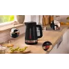 Kanvica Bosch TWK4M223 1,7 l, 2400 W, čierna, bezdrôtová, skryté vyhrievacie teleso