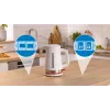 Bosch TWK4M221 elektrická kanvica 1,7 L 2400 W biela