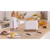 Bosch TWK4M221 elektrická kanvica 1,7 L 2400 W biela