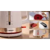 Bosch TWK4M221 elektrická kanvica 1,7 L 2400 W biela