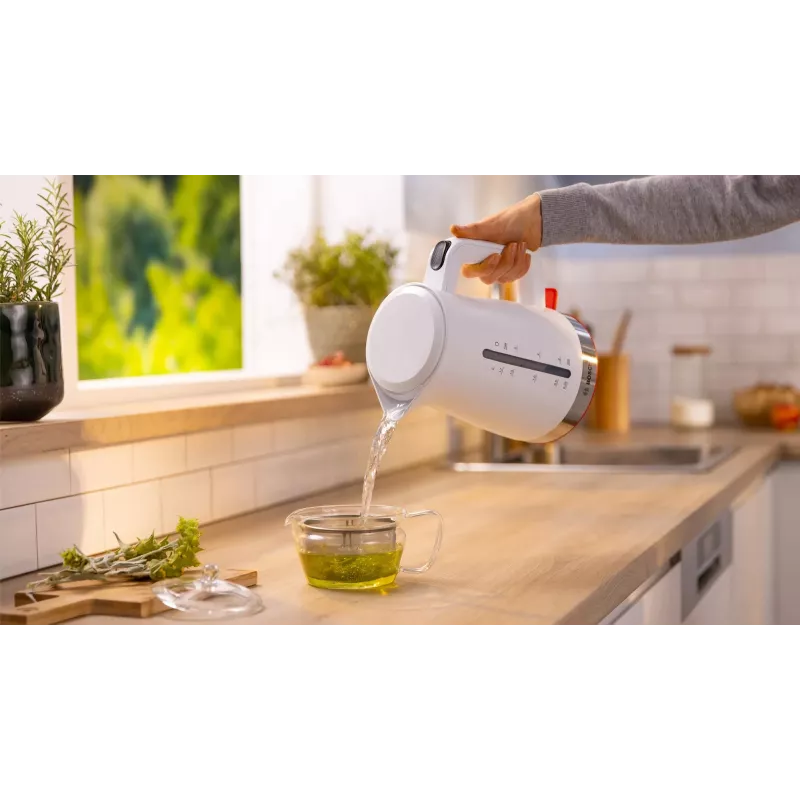 Bosch TWK4M221 elektrická kanvica 1,7 L 2400 W biela