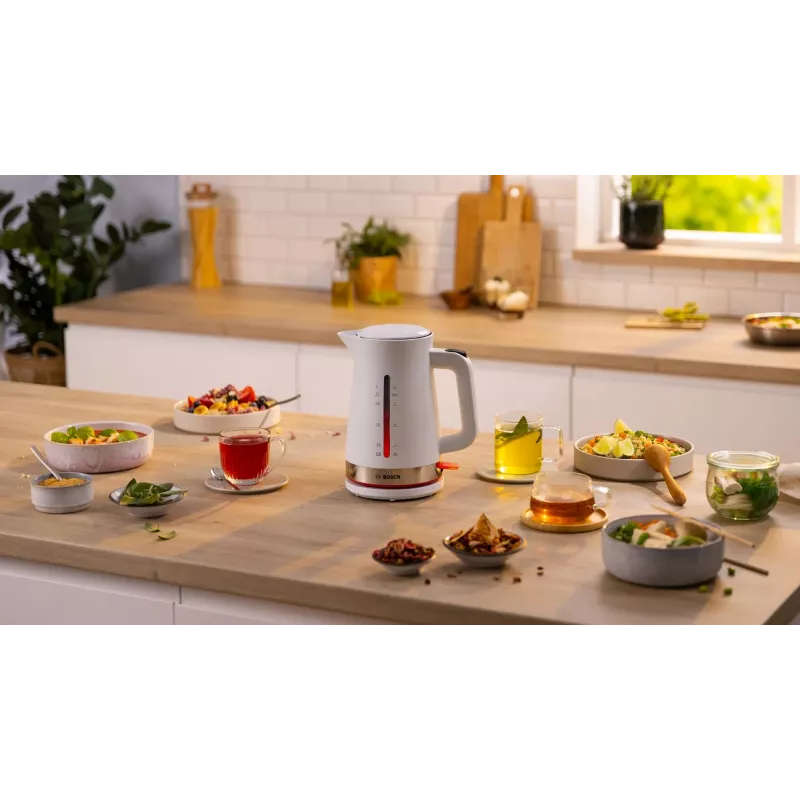 Bosch TWK4M221 elektrická kanvica 1,7 L 2400 W biela