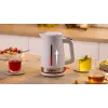 Bosch TWK4M221 elektrická kanvica 1,7 L 2400 W biela