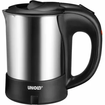 Unold 18575 kanvica 0,5 L 1000 W čierna, nerezová oceľ