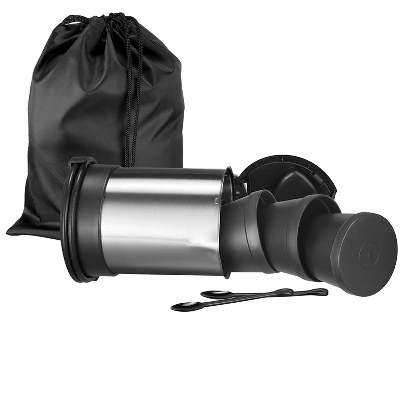 Unold 18575 kanvica 0,5 L 1000 W čierna, nerezová oceľ