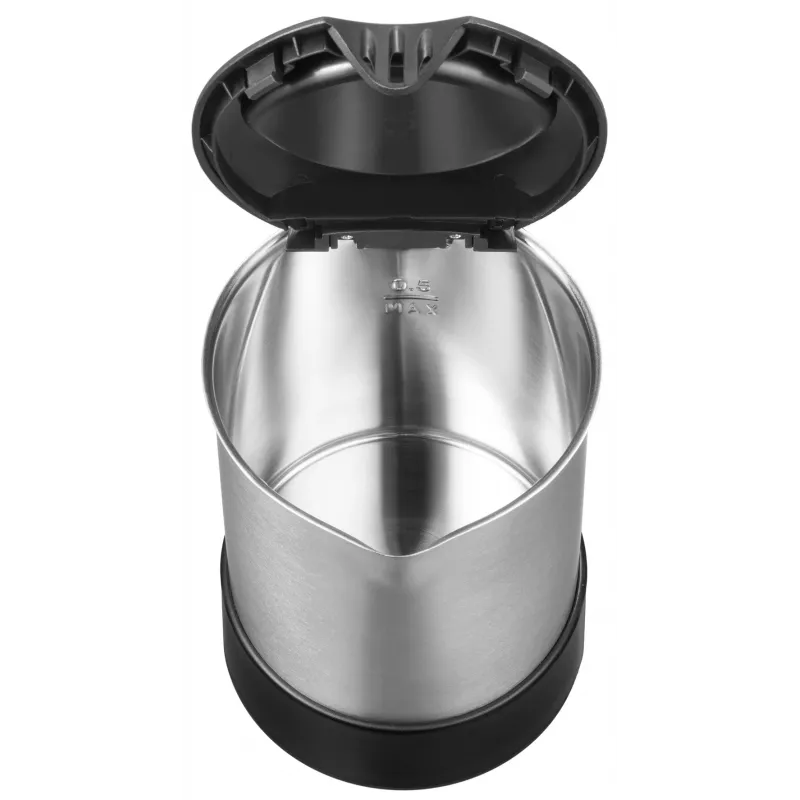 Unold 18575 kanvica 0,5 L 1000 W čierna, nerezová oceľ