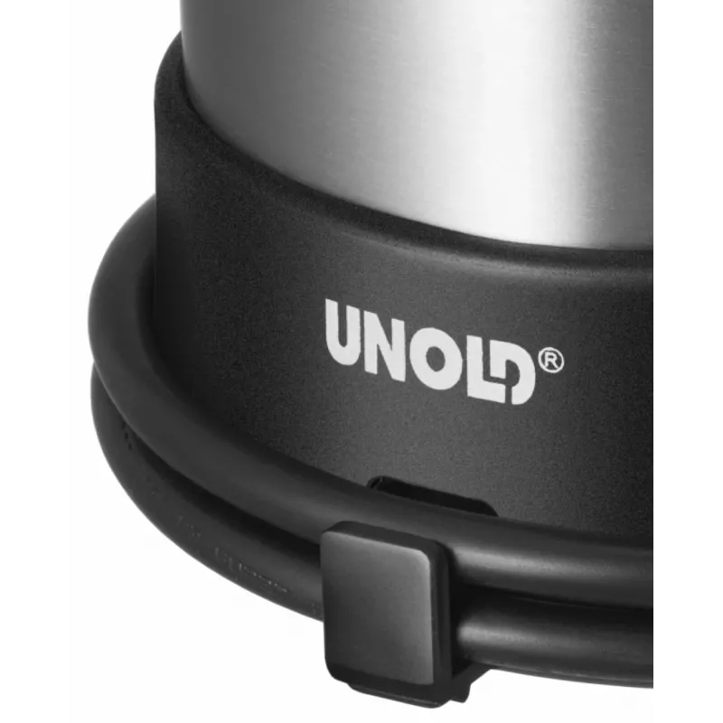 Unold 18575 kanvica 0,5 L 1000 W čierna, nerezová oceľ