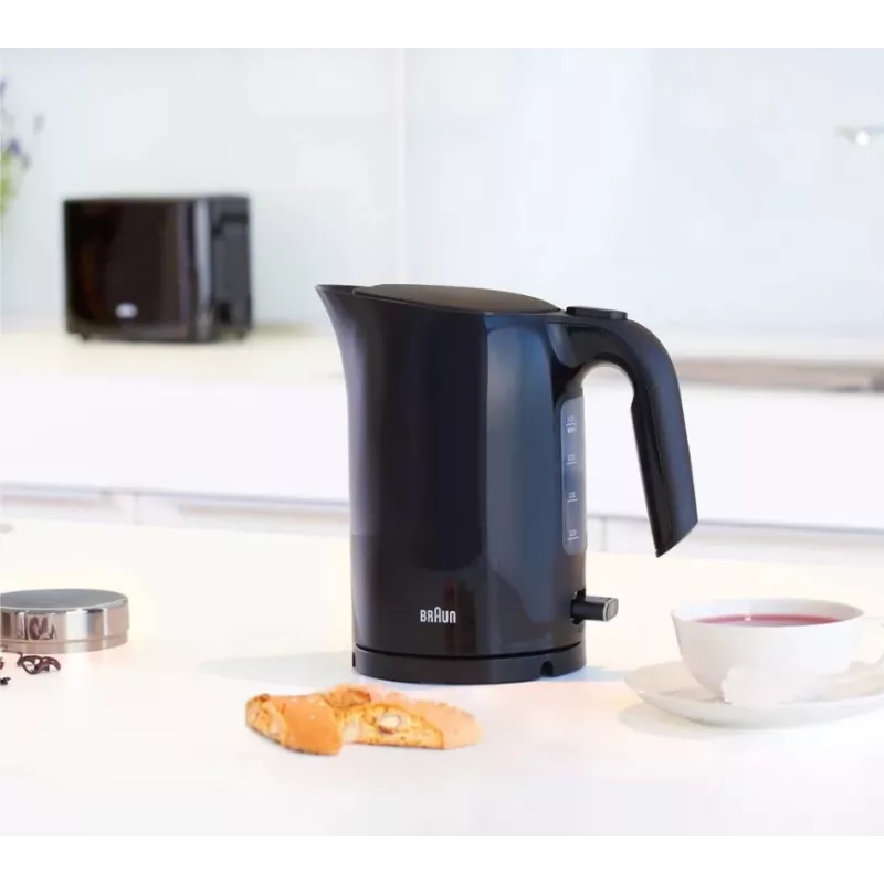 Braun PurEase WK 3000 BK kanvica 1 L 2200 W čierna