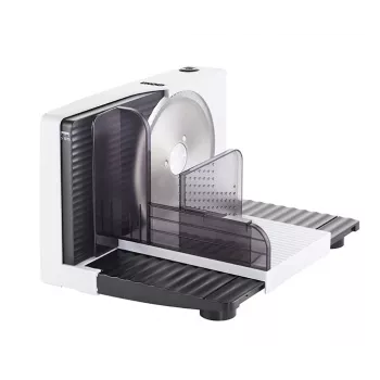 Unold 78860 elektrický krájač 100 W čierna, biela plast, nerezová oceľ