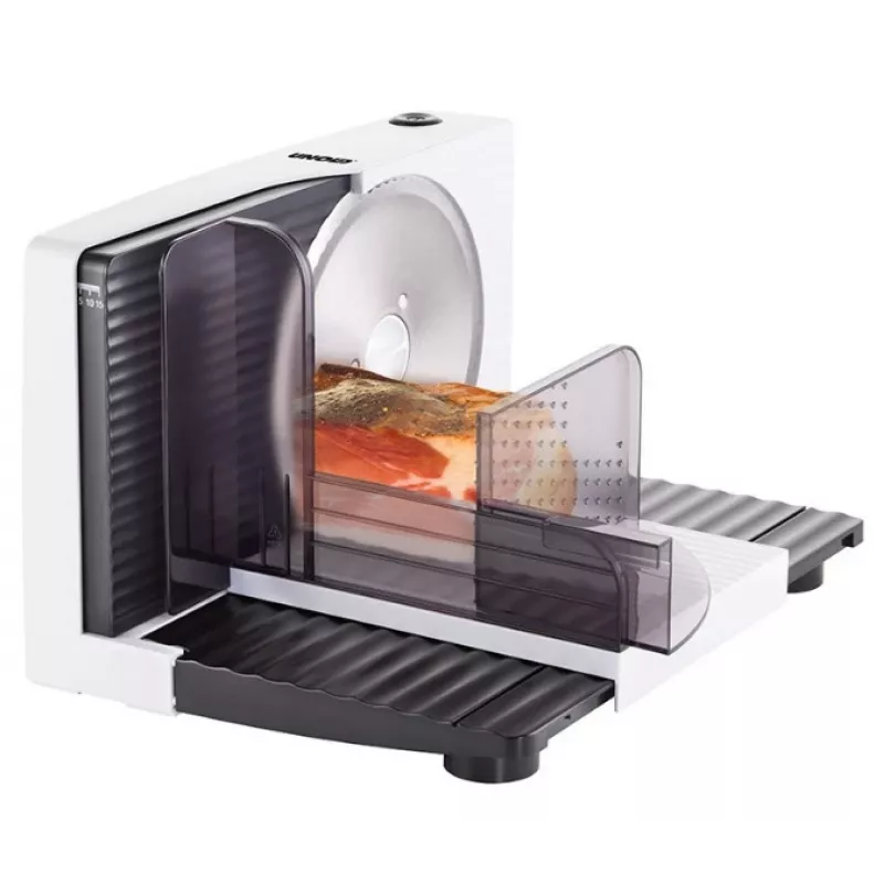 Unold 78860 elektrický krájač 100 W čierna, biela plast, nerezová oceľ