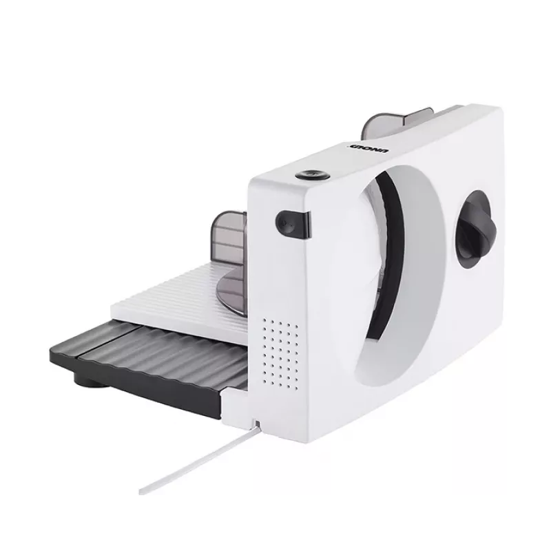 Unold 78860 elektrický krájač 100 W čierna, biela plast, nerezová oceľ