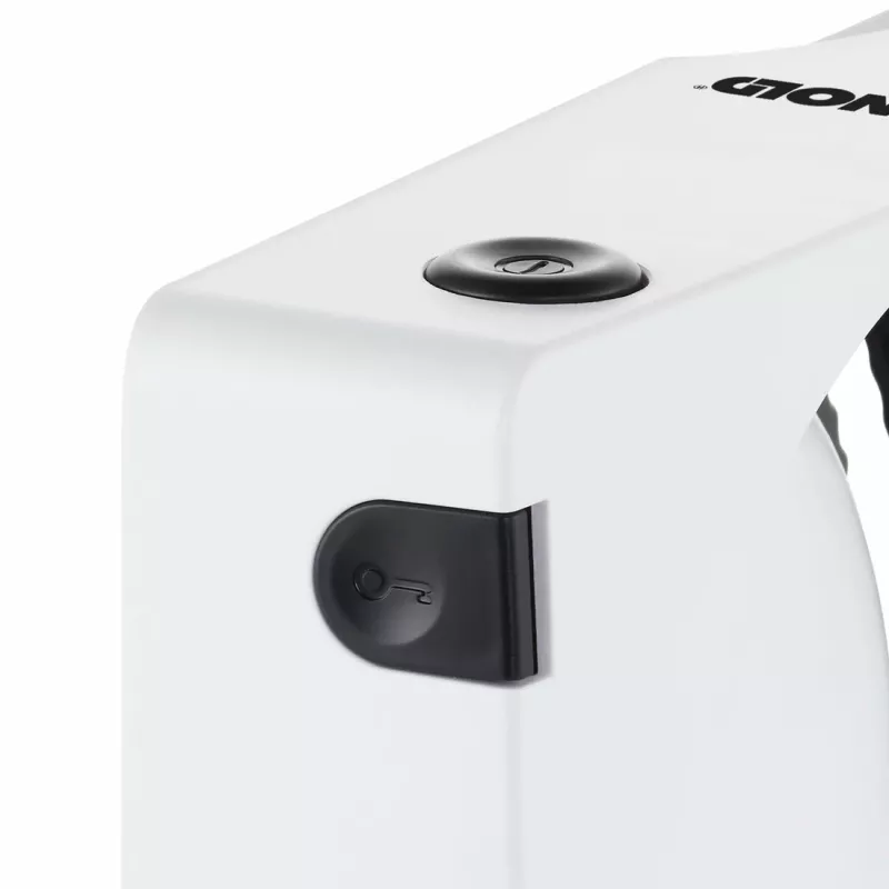 Unold 78860 elektrický krájač 100 W čierna, biela plast, nerezová oceľ