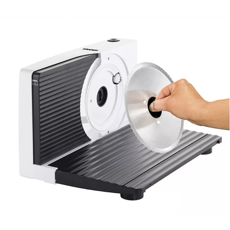 Unold 78860 elektrický krájač 100 W čierna, biela plast, nerezová oceľ
