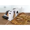 Unold 78860 elektrický krájač 100 W čierna, biela plast, nerezová oceľ