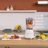 Stolový mixér Smeg BLF03WHEU biela