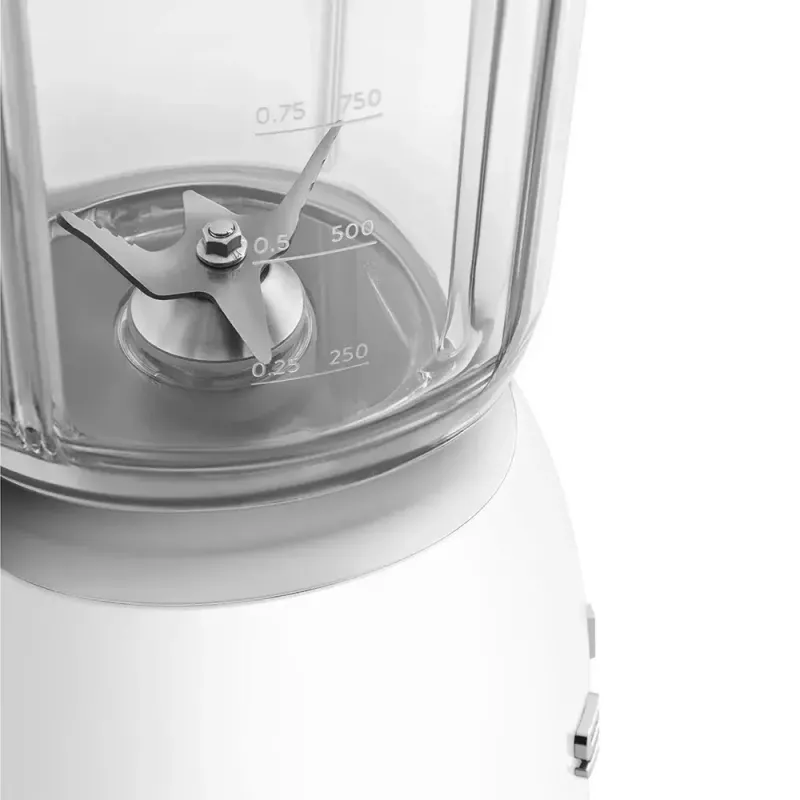 Stolový mixér Smeg BLF03WHEU biela