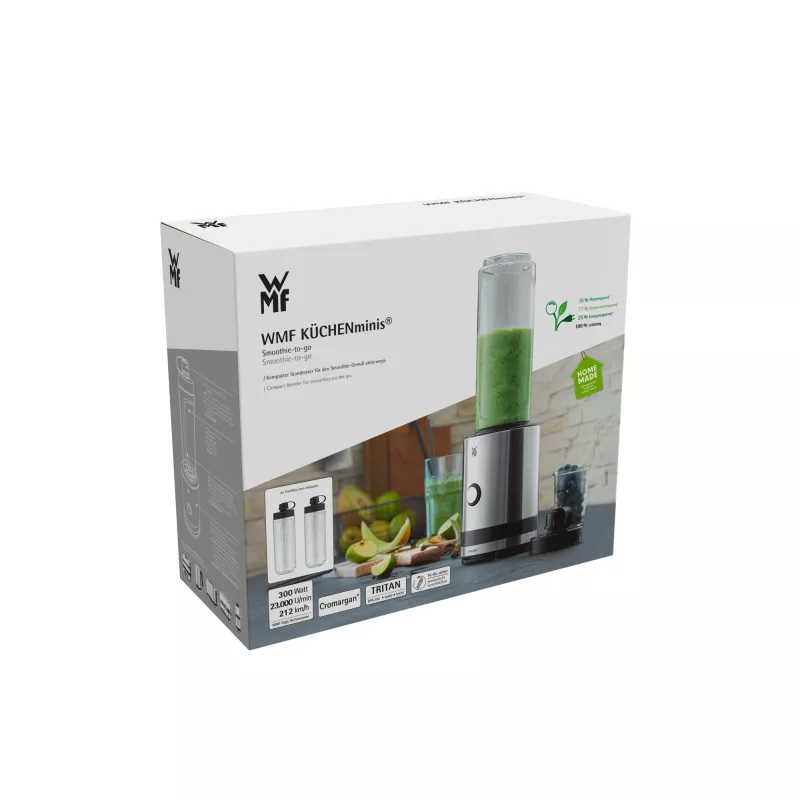 WMF KITCHENminis 0416500011 0,6 l stolový mixér 300 W nehrdzavejúca oceľ