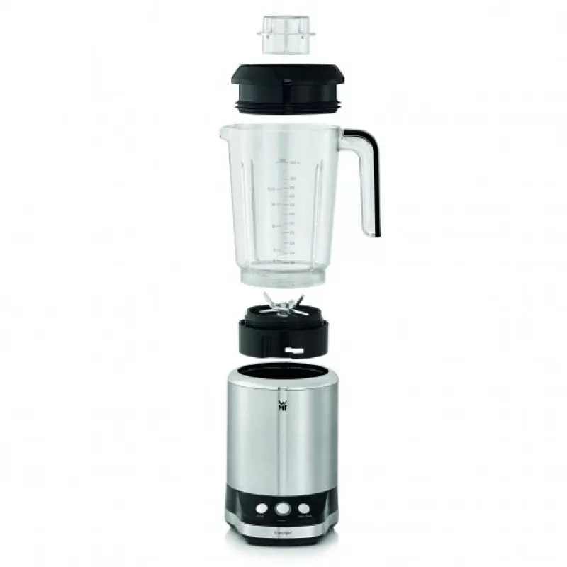 WMF Kult X 04.1652.0011 multifunkčný mixér, 1,2 l, 900 W, nehrdzavejúca oceľ/čierna