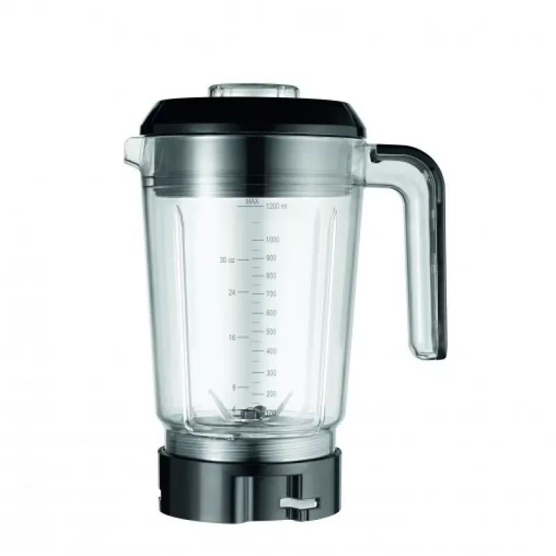WMF Kult X 04.1652.0011 multifunkčný mixér, 1,2 l, 900 W, nehrdzavejúca oceľ/čierna