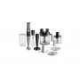 Braun MultiQuick 9 MQ 9187XLI Premium tyčový mixér, 1200 W, čierna/brúsená nehrdzavejúca oceľ