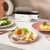 Varič vajec Krups EG2341 kapacita 3 vajcia 300 W čierna biela
