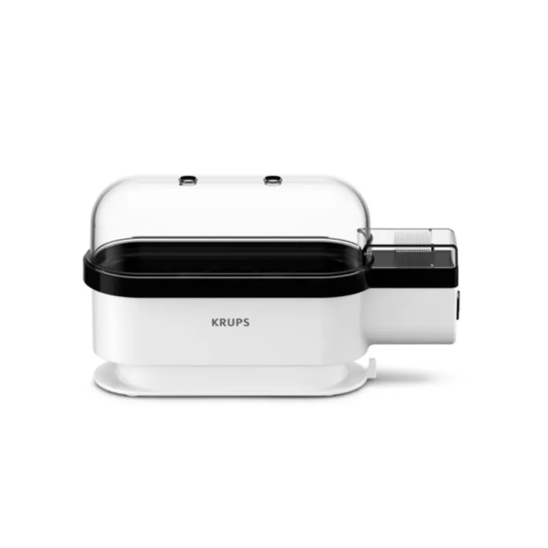 Varič vajec Krups EG2341 kapacita 3 vajcia 300 W čierna biela
