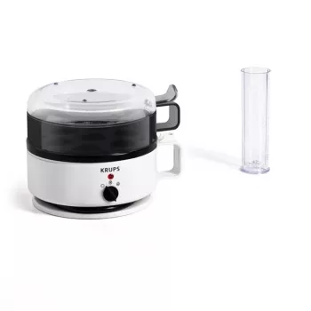Varič vajec Krups EG 230115 7 ks vajec biela plast otočný regulátor