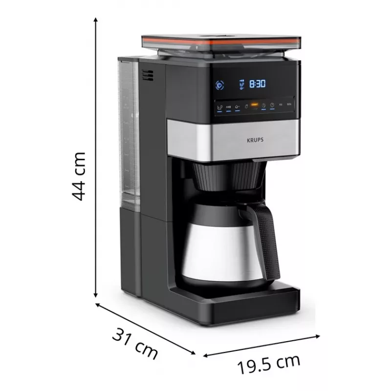 Krups Grind Aroma XL KT8428 filtračný kávovar