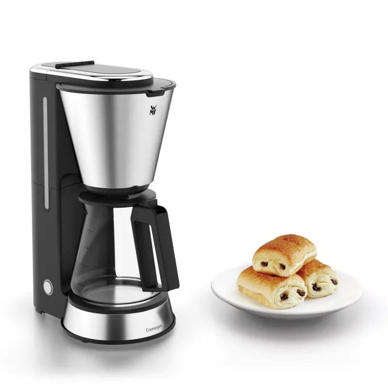 WMF KITCHENminis 0412270011 poloautomatický filtračný kávovar 0,625 l