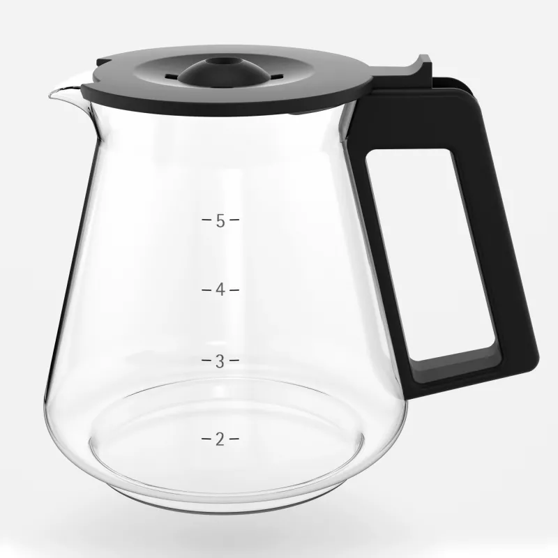WMF KITCHENminis 0412270011 poloautomatický filtračný kávovar 0,625 l