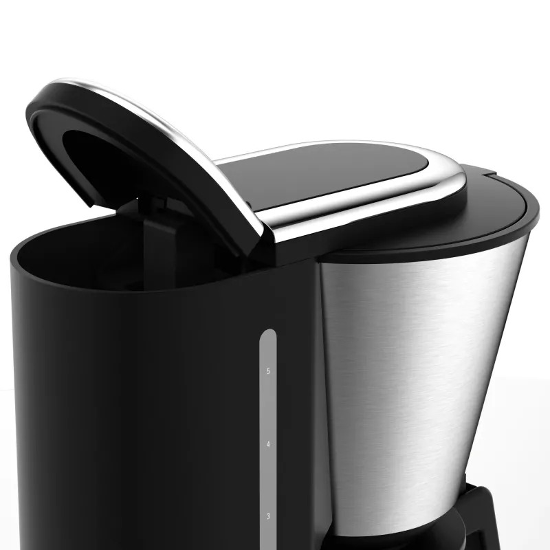 WMF KITCHENminis 0412270011 poloautomatický filtračný kávovar 0,625 l