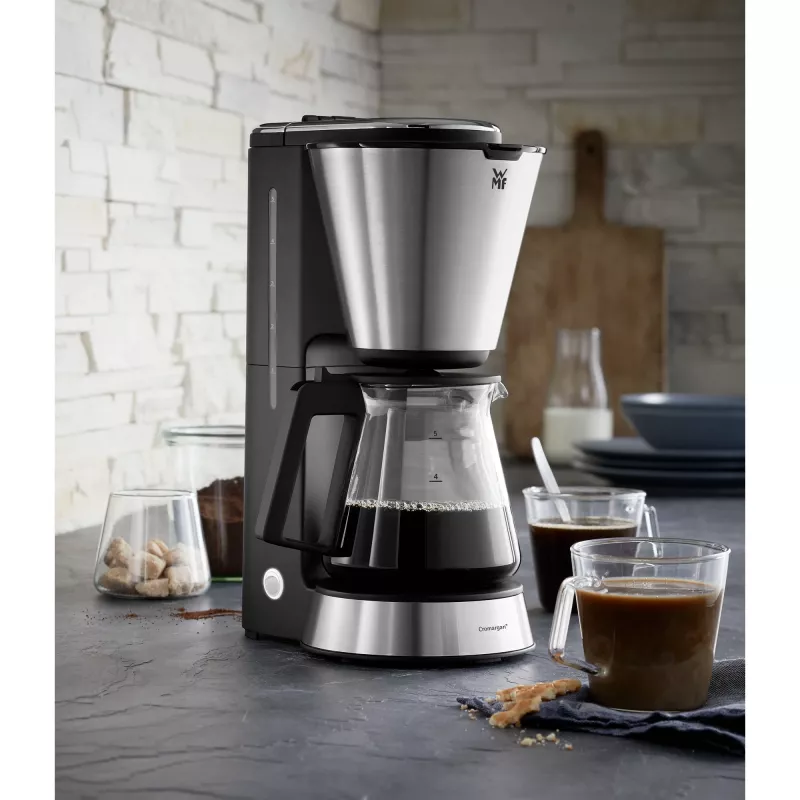 WMF KITCHENminis 0412270011 poloautomatický filtračný kávovar 0,625 l