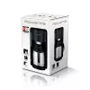 Rowenta Milano Thermo CT 3818 filtračný kávovar, 10 šálok, čierny/nehrdzavejúca oceľ