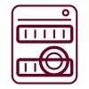 Philips Daily Collection HD7462/20 kávovar, 15 šálok, sklenená kanvica, čierny/kov