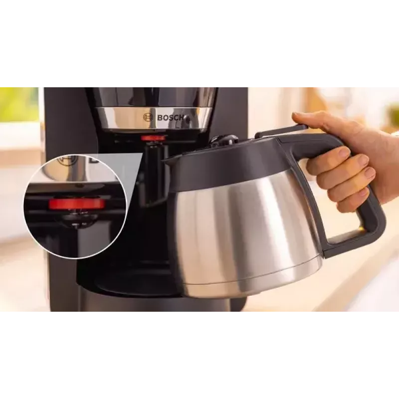 Bosch TKA5M253 kávovar manuálny filtračný kávovar 1,1 l