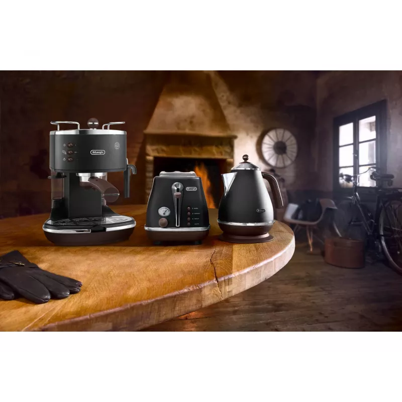 De’Longhi Icona Vintage automatický espresovač 1,4 l