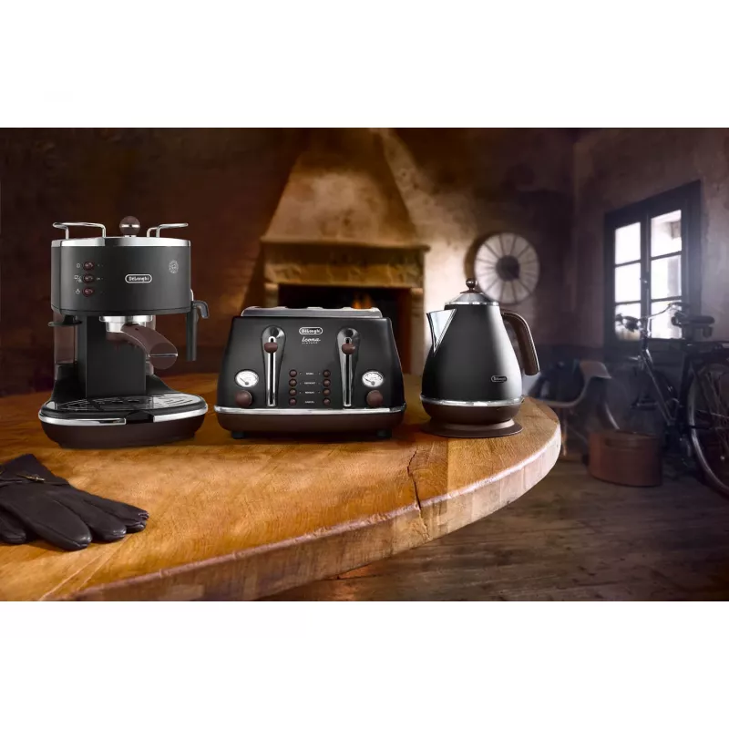 De’Longhi Icona Vintage automatický espresovač 1,4 l