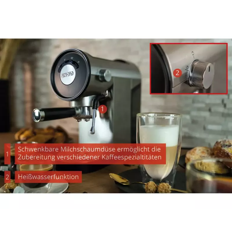 Unold Piccopresso 28636 espresso kávovar