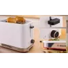 Hriankovač Bosch TAT4M221 2 plátky 950 W biela nehrdzavejúca oceľ
