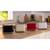 Hriankovač Bosch TAT4M221 2 plátky 950 W biela nehrdzavejúca oceľ