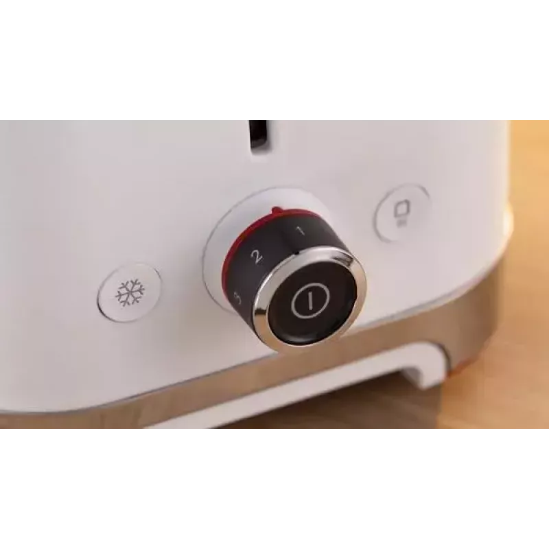 Hriankovač Bosch TAT4M221 2 plátky 950 W biela nehrdzavejúca oceľ