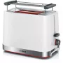 Hriankovač Bosch TAT4M221 2 plátky 950 W biela nehrdzavejúca oceľ