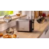 Bosch TAT6M420 hriankovač 2 plátky 970 W nehrdzavejúca oceľ